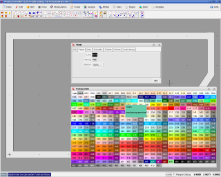 IV. Colour selection and hatchings