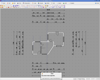 XI. A fully automatic dimensioning